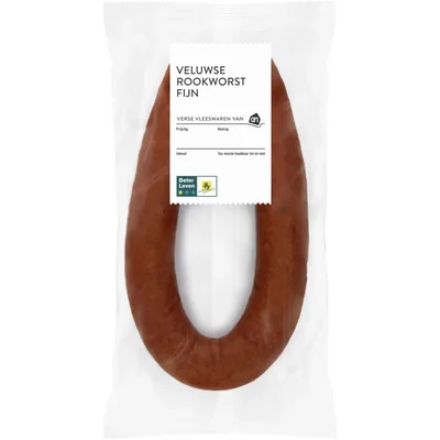 AH Veluwse rookworst fijn