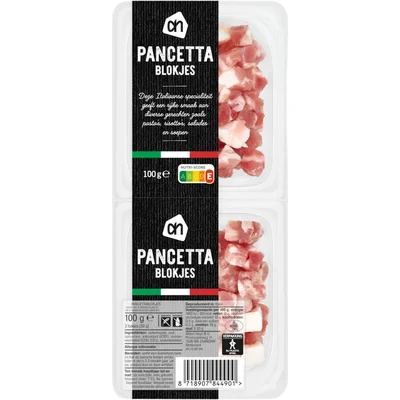 AH Pancetta blokjes