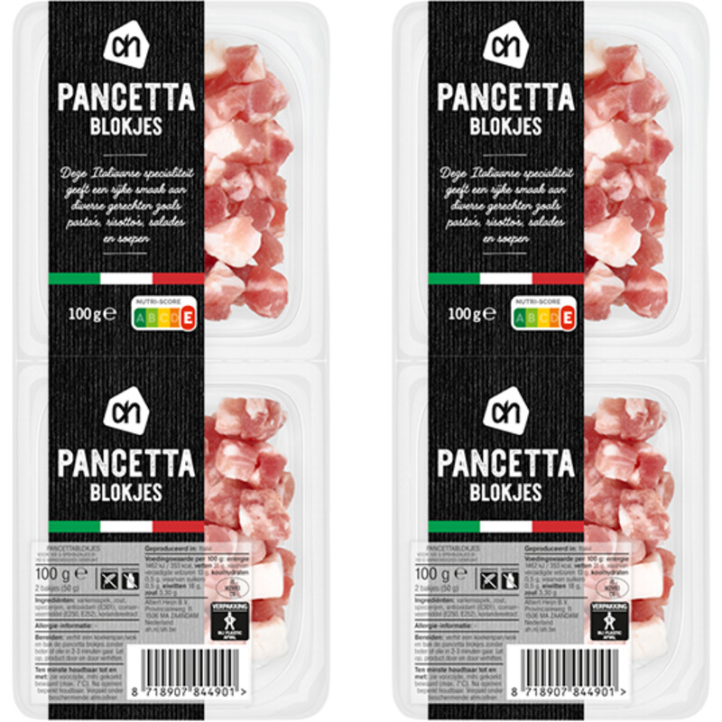 AH Pancetta blokjes 2-pack