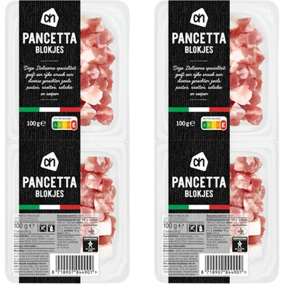 AH Pancetta blokjes 2-pack