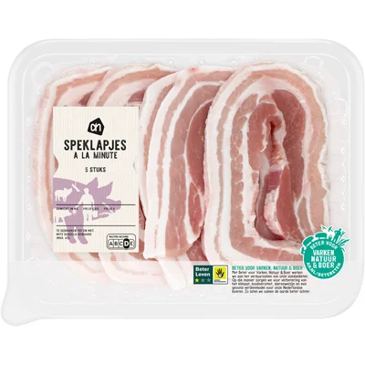 AH Speklapjes a la minute