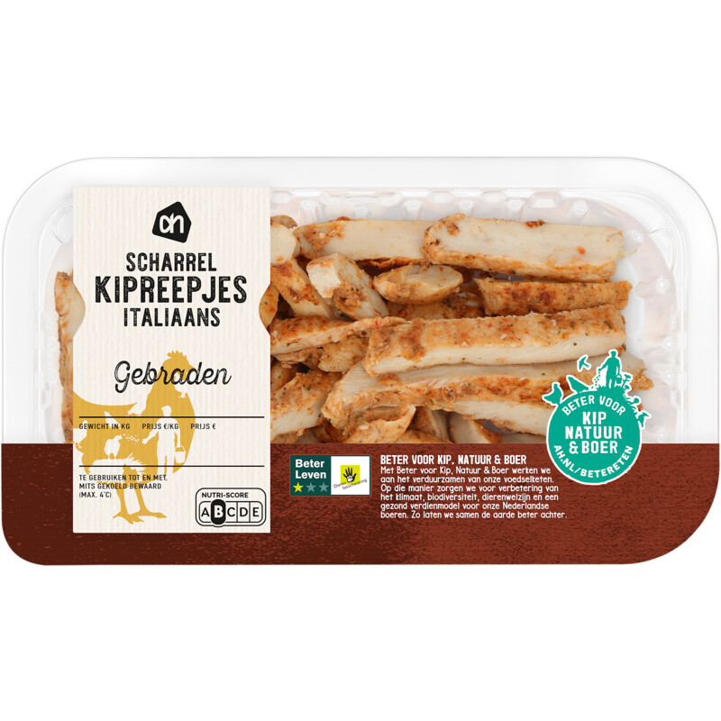 AH Scharrel kipreepjes Italiaans gebraden