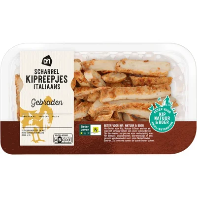 AH Scharrel kipreepjes Italiaans gebraden