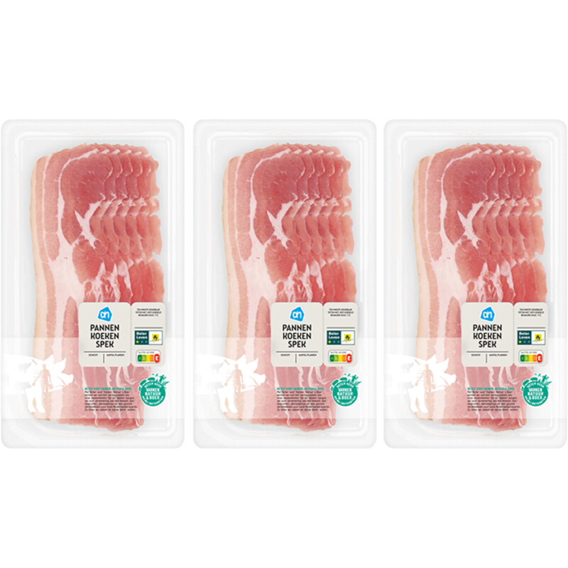 AH Pannenkoekspek 3-pack