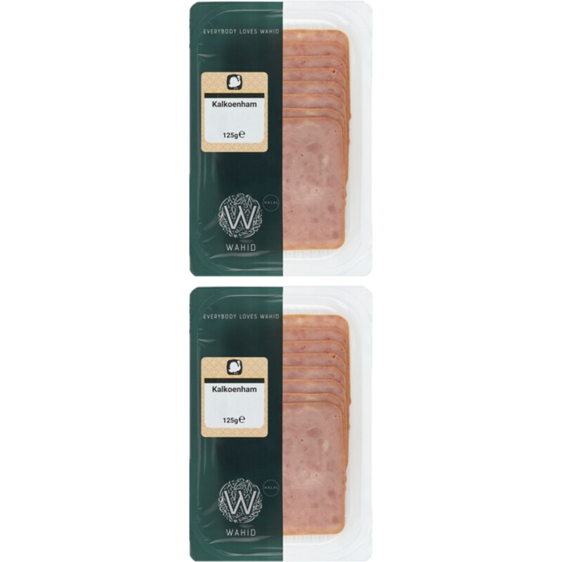 Wahid Kalkoenham 2-pack