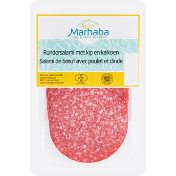 Marhaba Rundersalami met kip en kalkoen