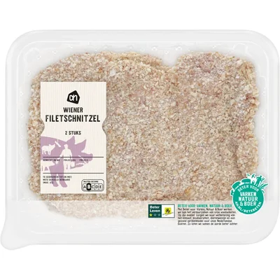 AH Wiener filetschnitzel
