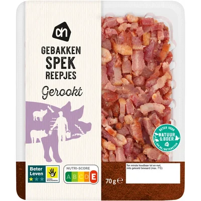 AH Gebakken spekreepjes