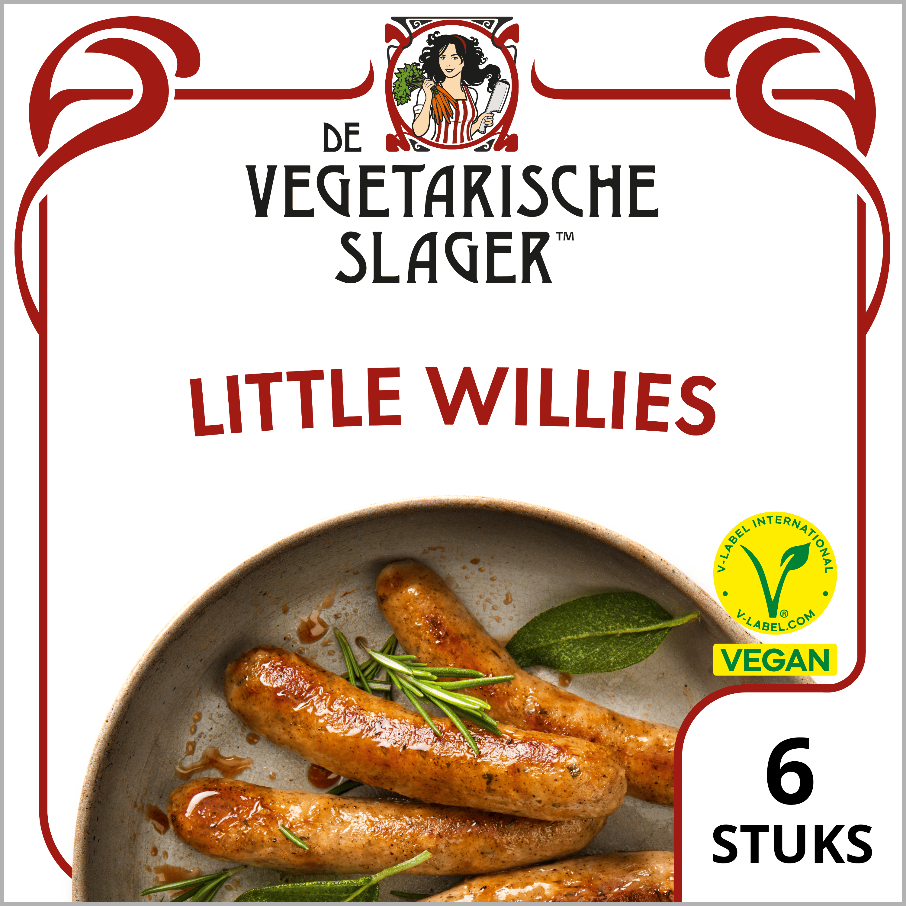 Vegetarische Slager Little willies