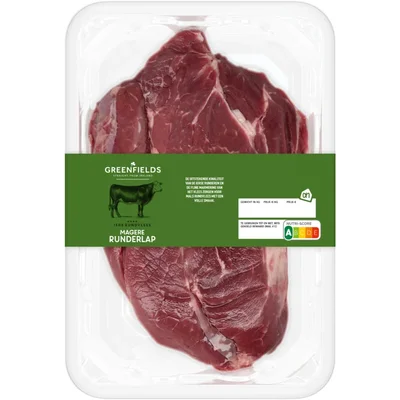 AH Greenfields Magere runderlappen