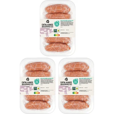 AH Catalaanse braadworst 3-pack