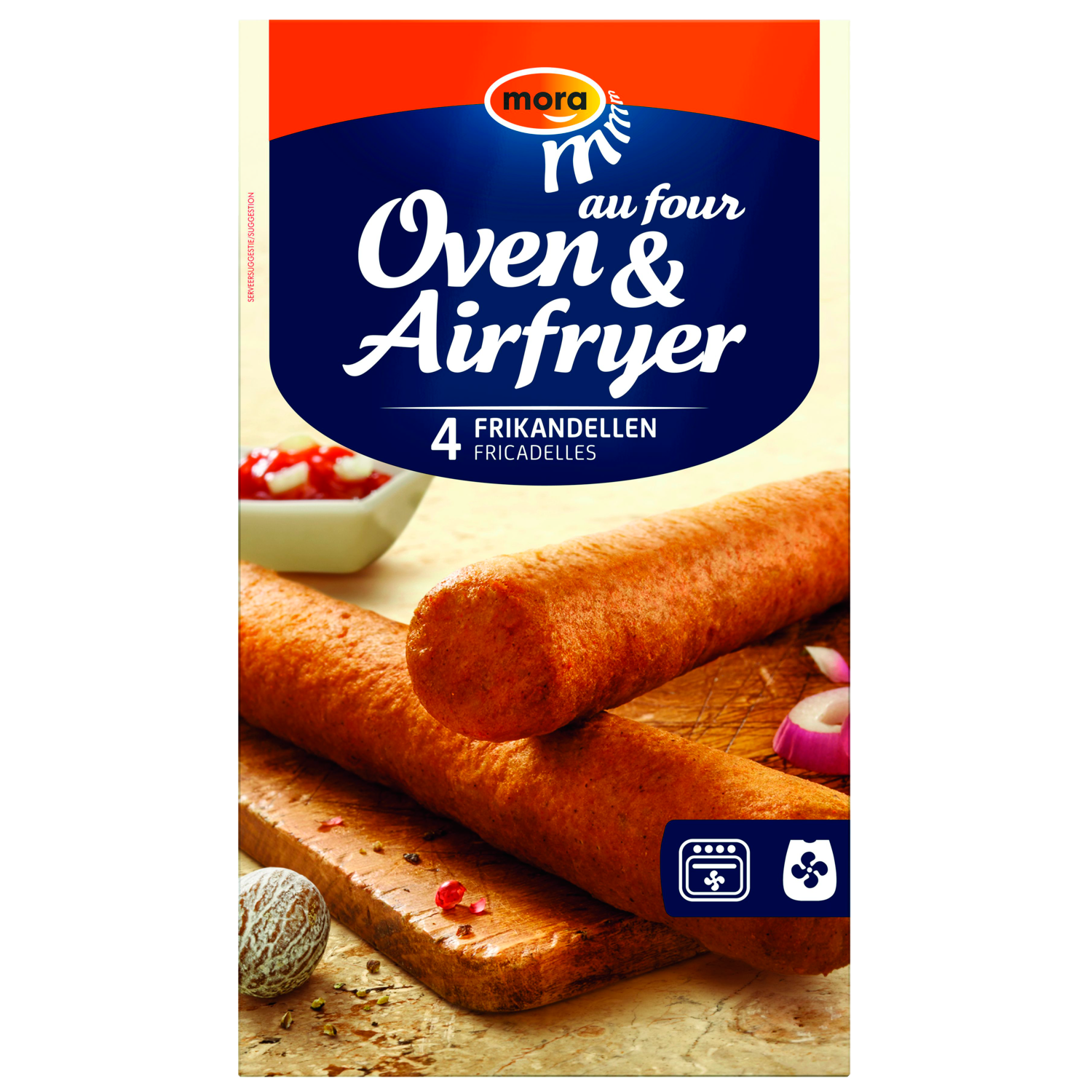 Mora Oven & airfryer kipnuggets