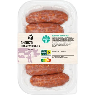 AH Chorizo braadworstjes