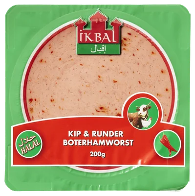 Ikbal Kipboterhamworst paprika
