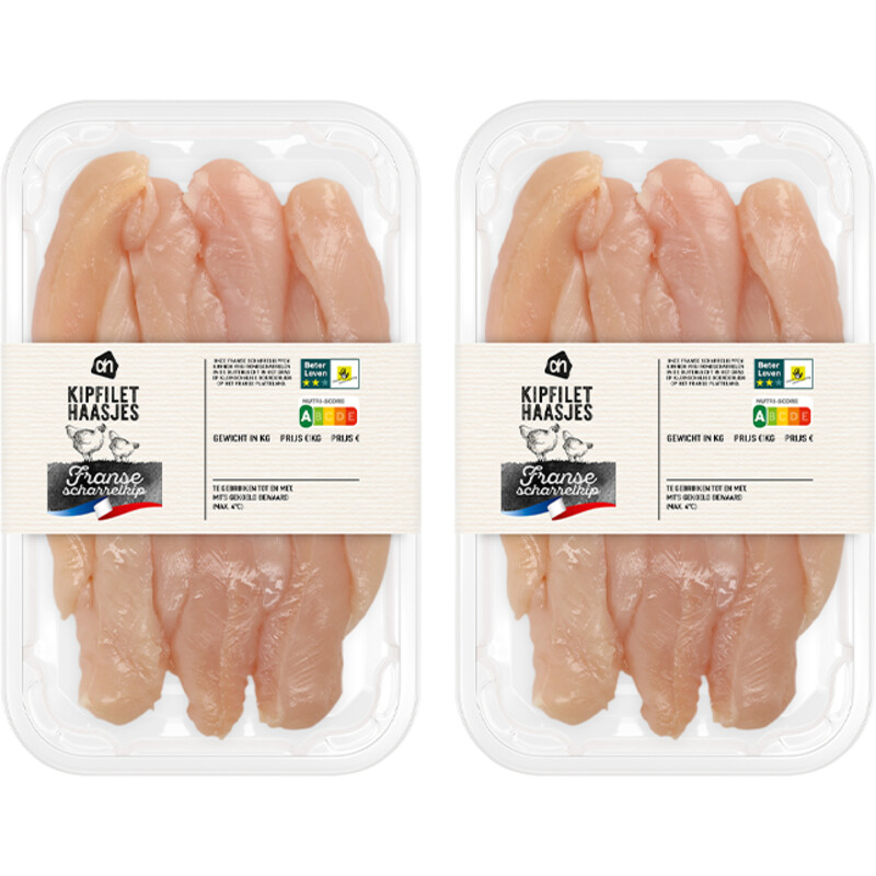 AH Franse scharrelkip kipfilethaasjes 2pack