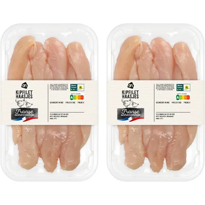 AH Franse scharrelkip kipfilethaasjes 2pack