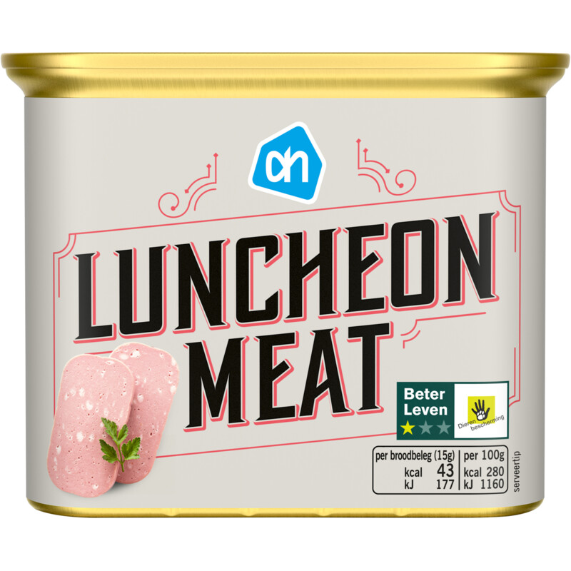 AH Luncheon meat