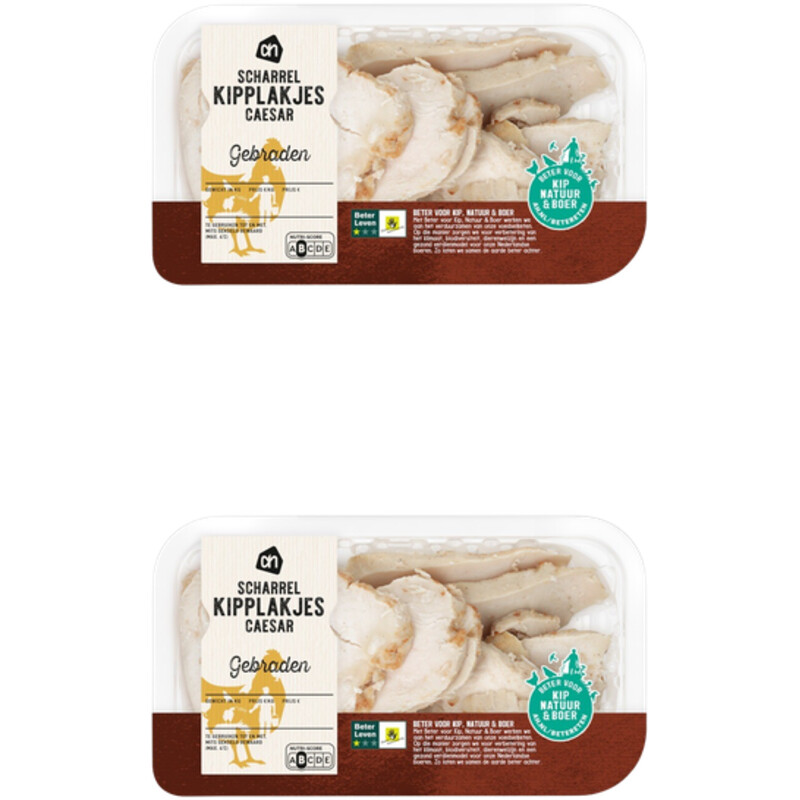 AH Scharrel gebraden kipfilet caesar 2-pack