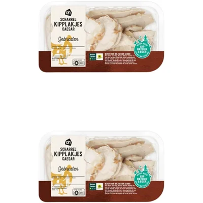 AH Scharrel gebraden kipfilet caesar 2-pack
