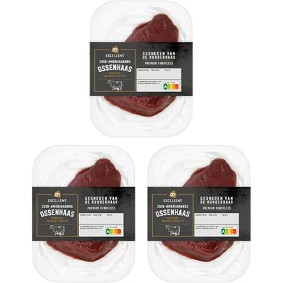 AH Excellent ossenhaas 3-pack