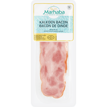 Marhaba Kalkoen bacon