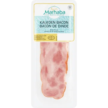 Marhaba Kalkoen bacon