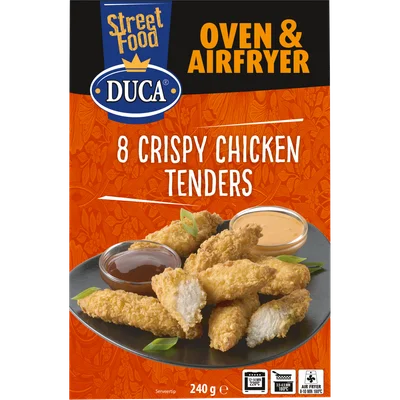 Duca 8 crispy chicken tenders