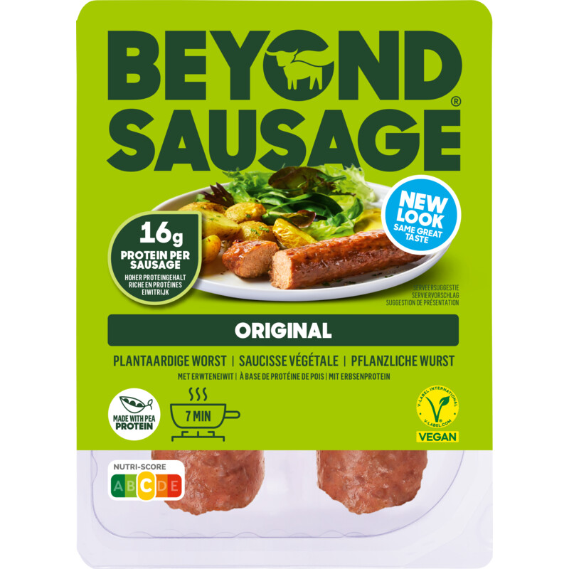 Beyond Meat Sausage plantaardige worst