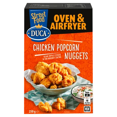 Duca Chicken popcorn nuggets
