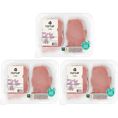 AH Filetlap 2 stuks 3-pack