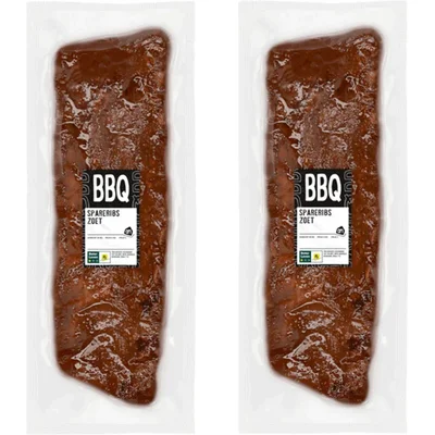 AH Spareribs zoet 2-pack