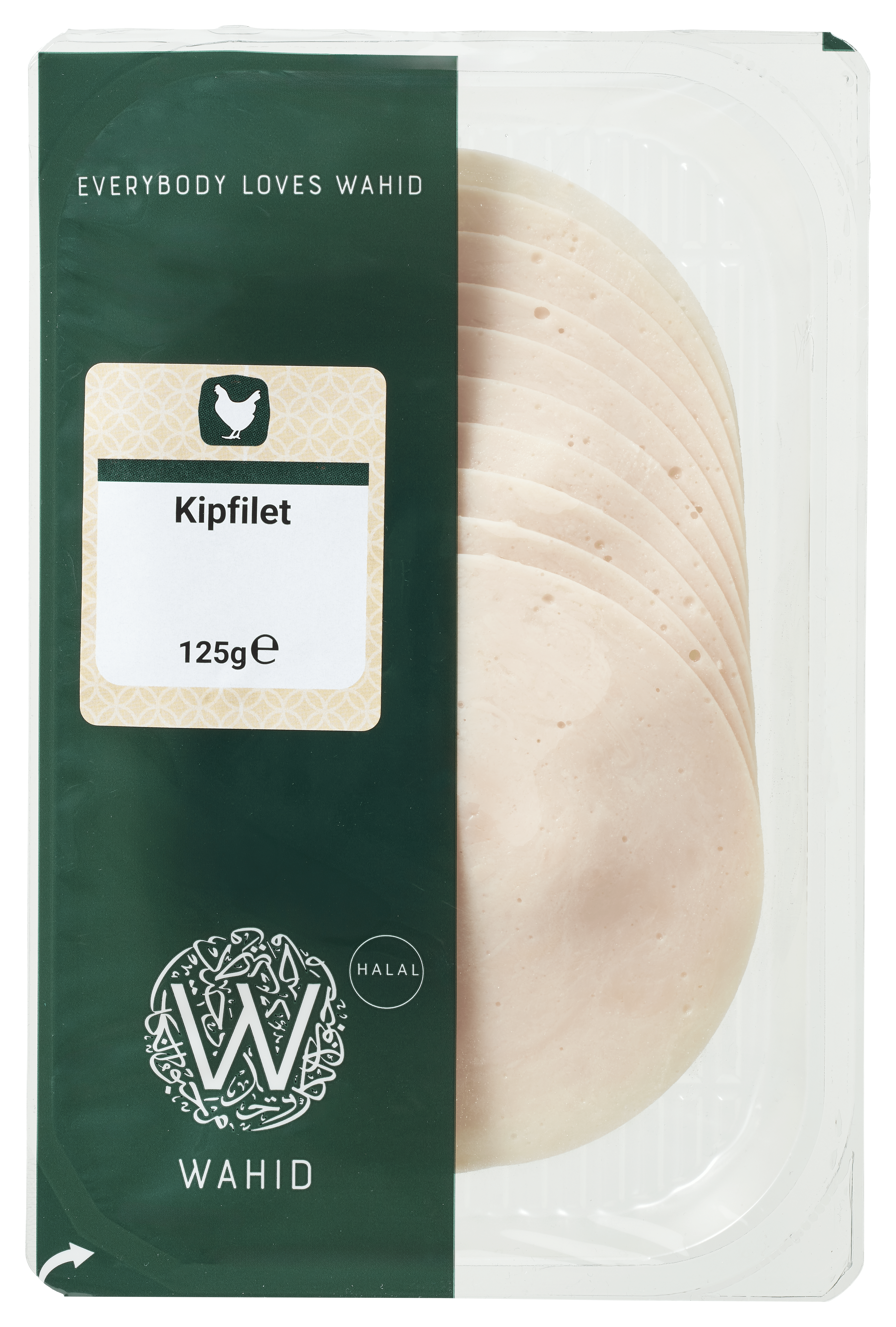 Wahid Kalkoenfilet plakjes naturel