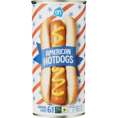 AH American hotdogs