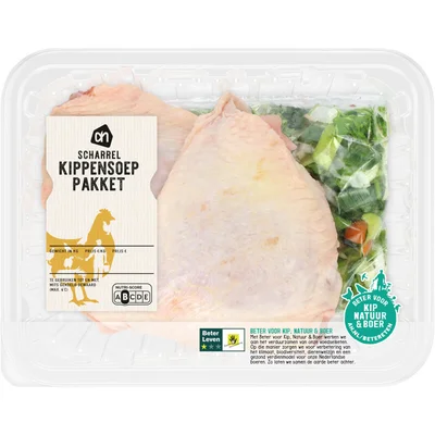 AH Scharrel kippensoeppakket met groente