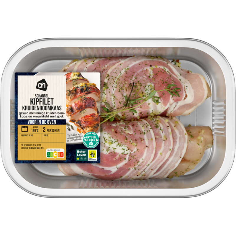 AH Ovenschotel kipfilet kruidenroomkaas