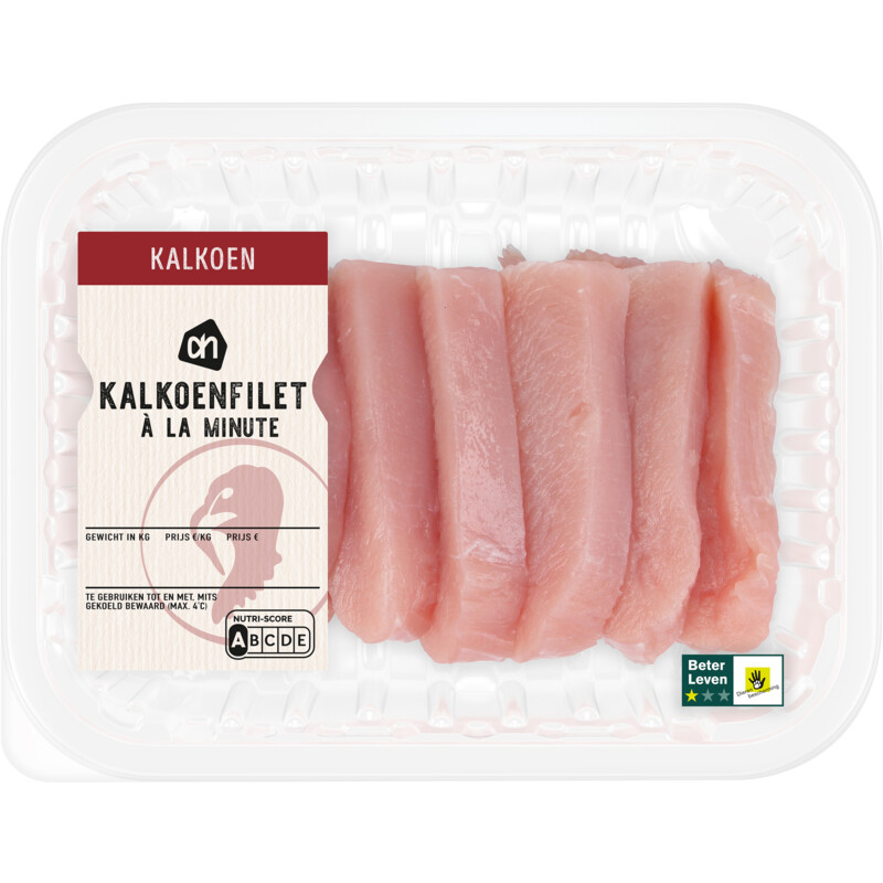 AH Kalkoenfilet à la minute