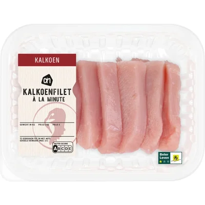 AH Kalkoenfilet à la minute