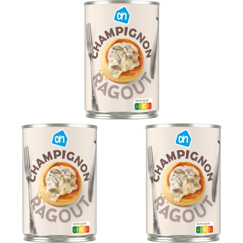 AH Champignon ragout 3-pack
