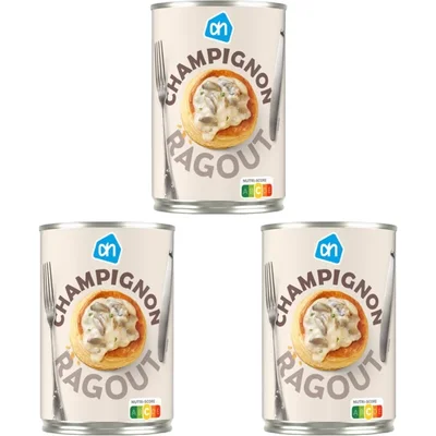 AH Champignon ragout 3-pack