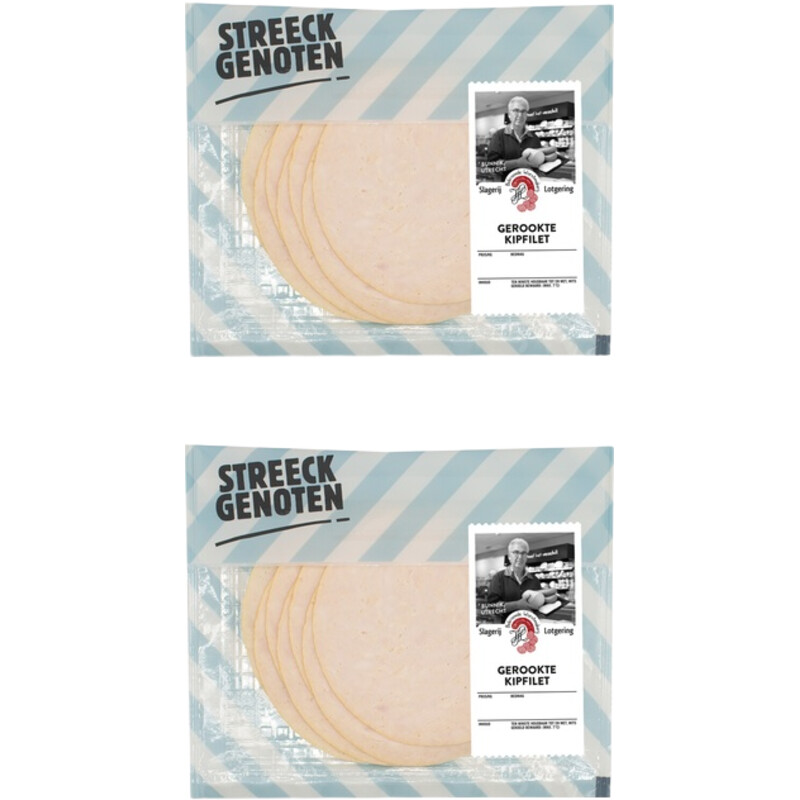 Streeckgenoten Gerookte kipfilet 2-pack