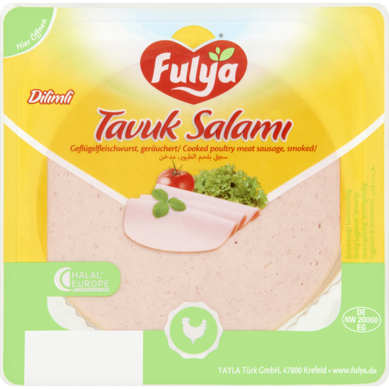 Fulya Tavuk salami