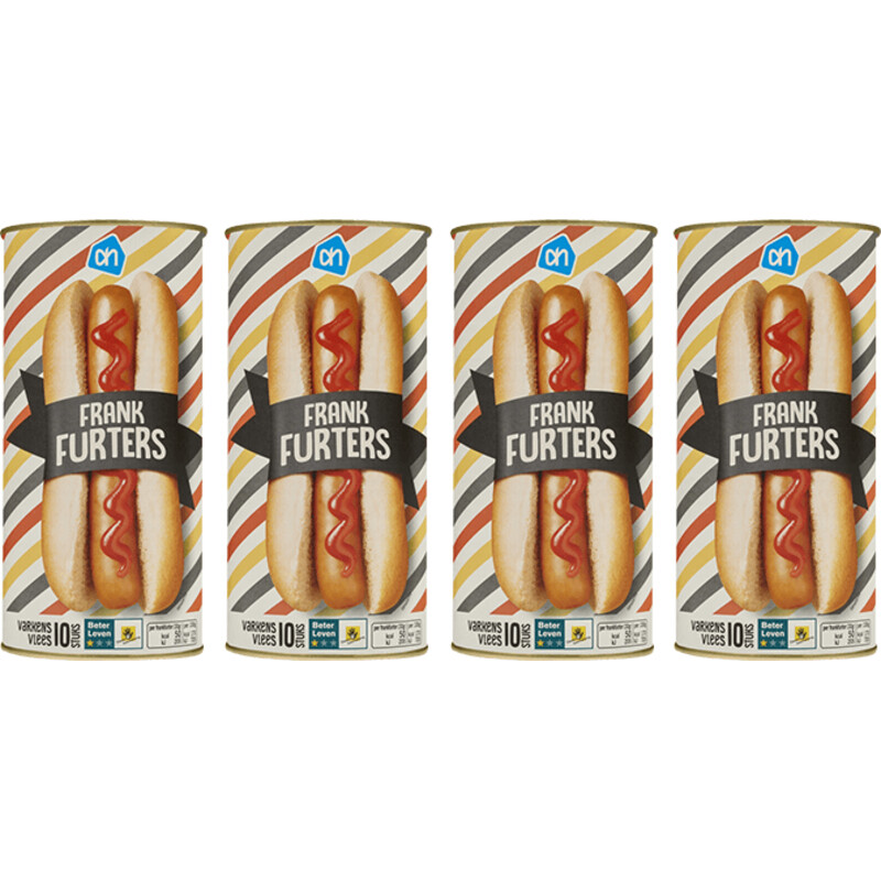 AH Frankfurters 4-pack
