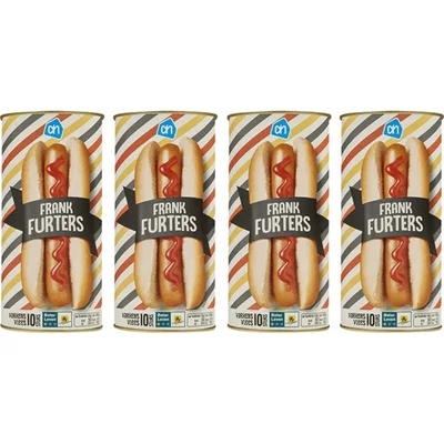 AH Frankfurters 4-pack