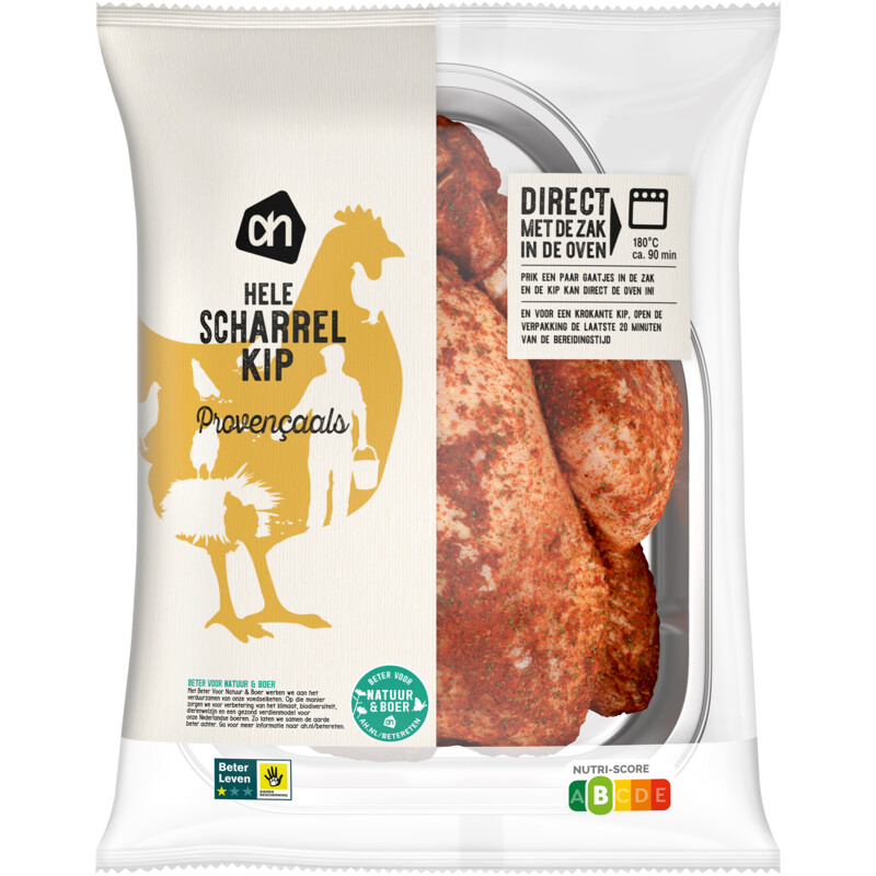 AH Scharrel kip provencaalse