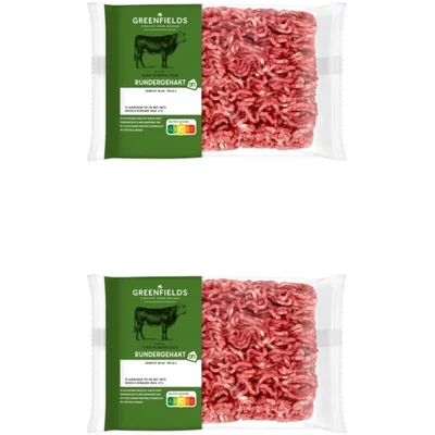AH Greenfields Rundergehakt 2-pack