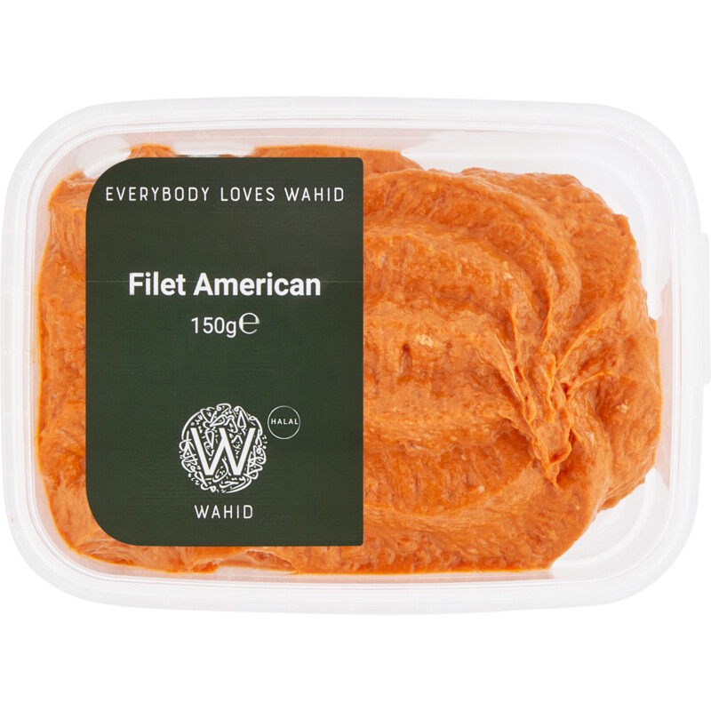 Wahid Filet americain