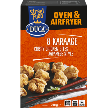 Duca Karaage crispy chicken bites