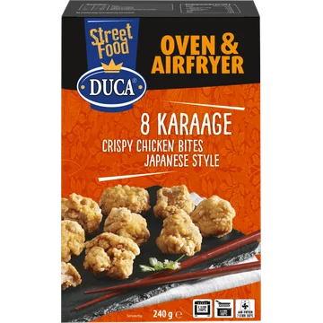 Duca Karaage crispy chicken bites