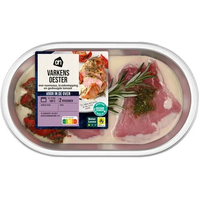 AH Ovenschotel varkensoester