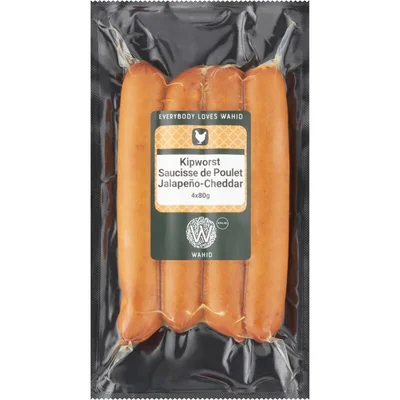 Wahid Jalapeño - cheddar worst
